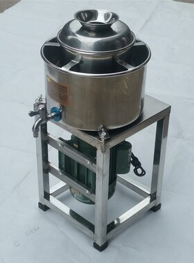 不锈钢福鼎肉片肉泥肉丸打浆机商用打肉浆机搅拌机打肉馅鱼丸绞肉