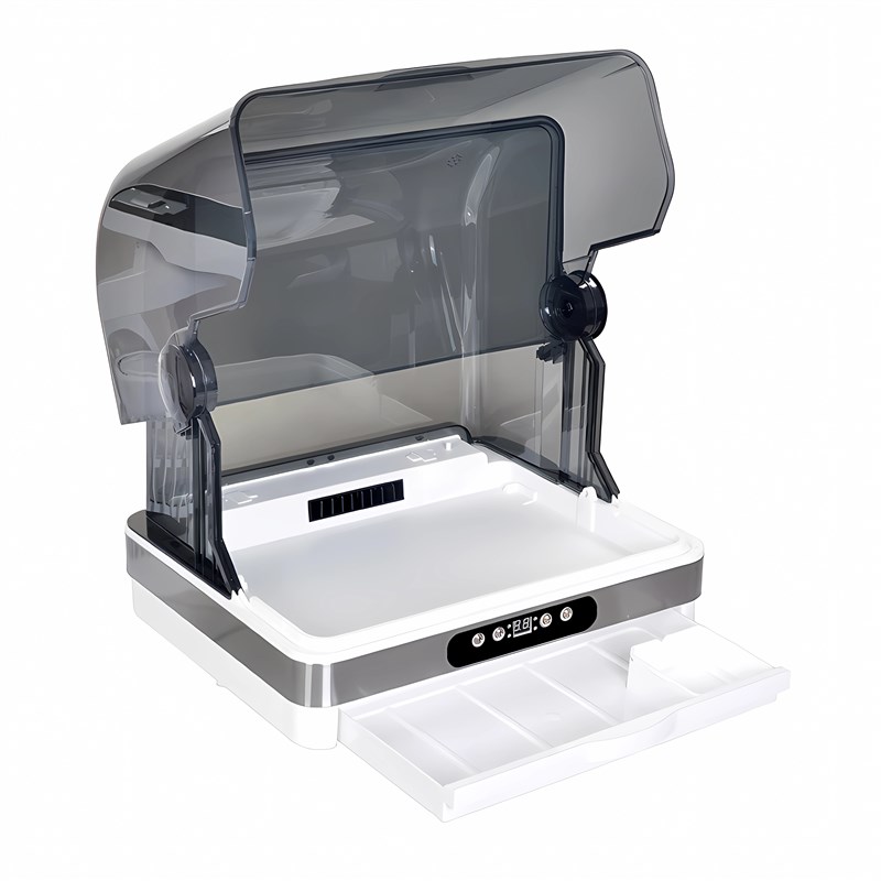 大力星模型模型防尘烘干机烤漆箱喷笔喷涂油漆烘烤箱上色夹密封 - 图2