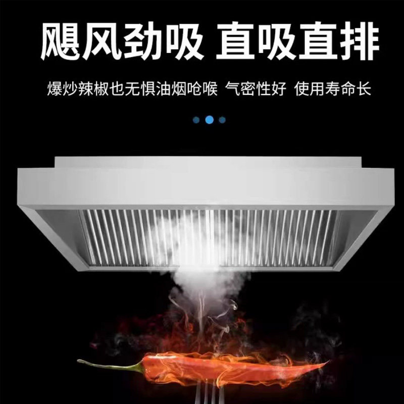 商用抽油烟机不锈钢加厚排烟罩饭店厨房农村无烟吸油净化一体机,淘宝优惠券,粉丝福利购,淘宝优惠卷