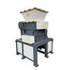 Small four-axis plastic shredder wood metal can small particle crusher domestic waste shredding chassis