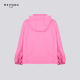 美洋童装【桃红防晒外套】儿童防晒衣upf40+凉感抗菌亲子款夹克