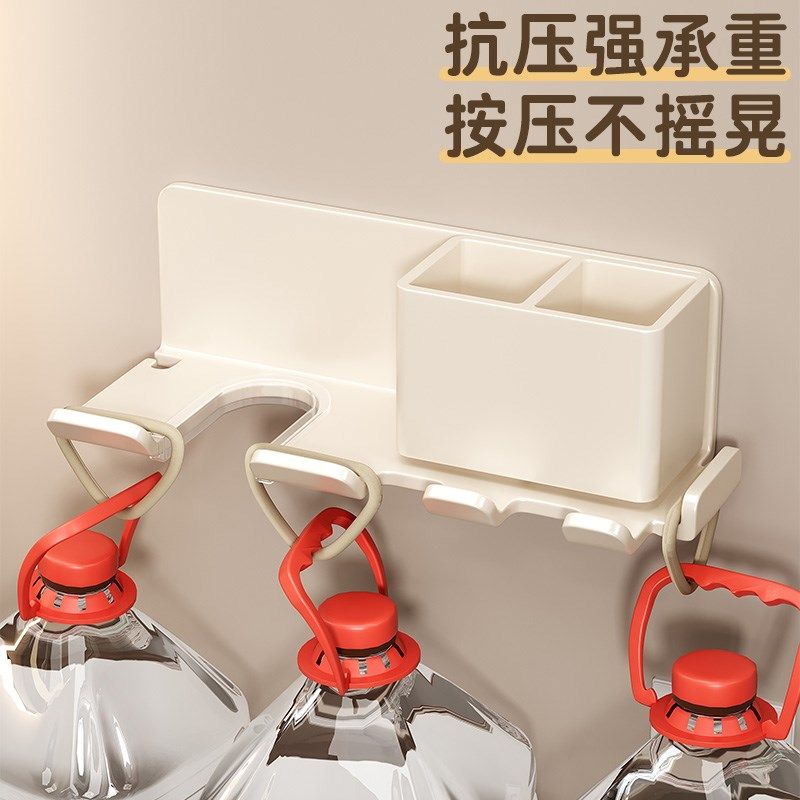 吹风机置物架卫生间壁挂式电吹风支架浴室风筒收纳架子挂架奶油风,淘宝优惠券,粉丝福利购,淘宝优惠卷