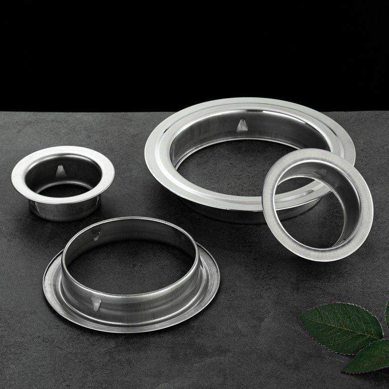 加宽不锈钢装饰盖热水器排烟管道装饰圈封堵盖空调孔遮丑墙洞护口,淘宝优惠券,粉丝福利购,淘宝优惠卷