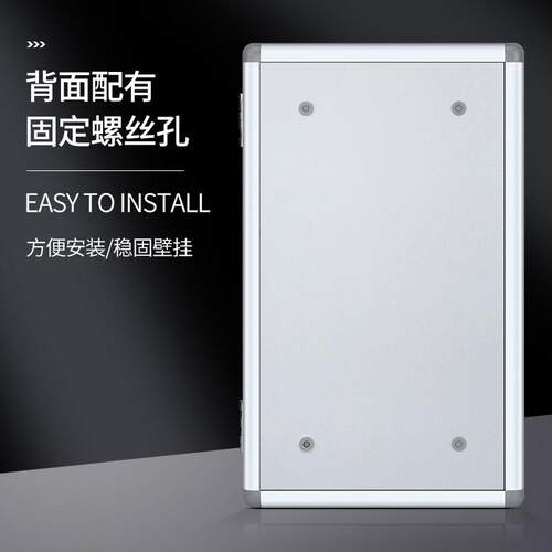钥匙箱壁挂式房地产中介物业汽车锁匙收纳盒储存管理神器钥匙柜 - 图1