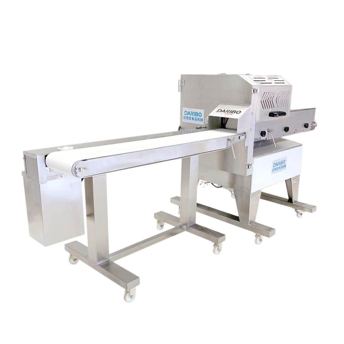 Y达瑞宝熟肉机 商用不锈钢自动肉类蔬果切片机可变频调速切割均匀,淘宝优惠券,粉丝福利购,淘宝优惠卷