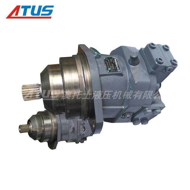 变量液压马达 A6VE55HD6 轴向柱塞式 油马达 液压卷扬马达,淘宝优惠券,粉丝福利购,淘宝优惠卷