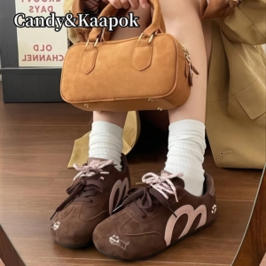 美德拉丑萌德训鞋增高系带休闲运动鞋