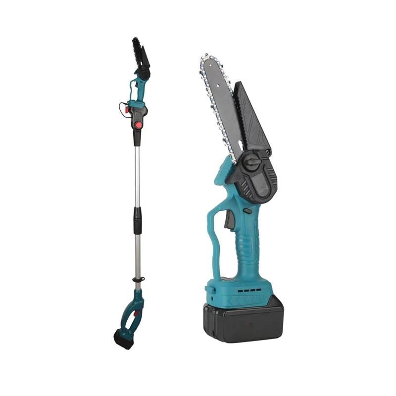 手持电动修枝锯充电式小型无刷锂电锯木工单手锯家用伐木迷你电链,淘宝优惠券,粉丝福利购,淘宝优惠卷