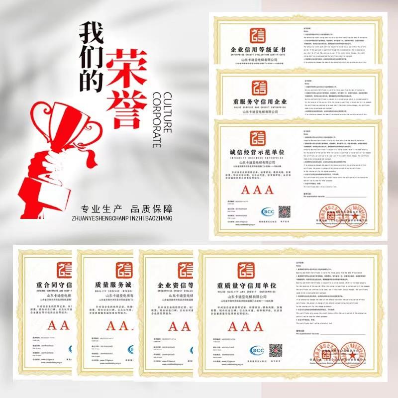 家用电梯二三四五层小型别墅室内外观光复式阁楼液压曳引升降机 - 图2