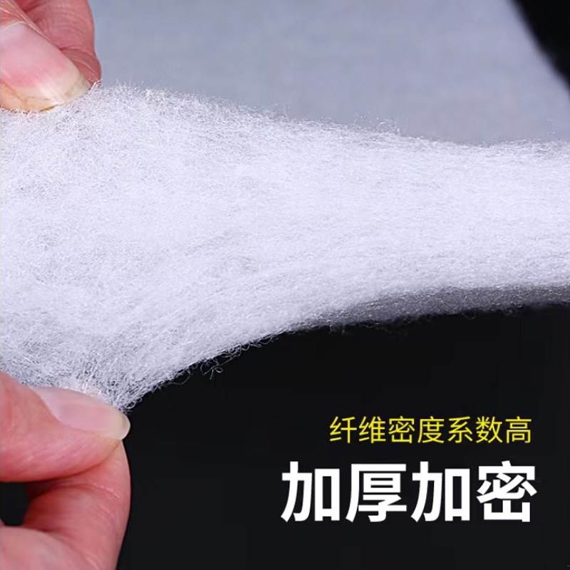 白棉过滤棉鱼缸专用高密度净化加厚生化棉网棉净水魔毯过滤器海绵 - 图2