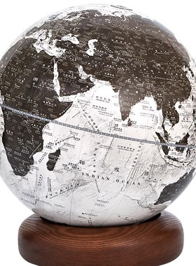 威弗列德地球仪书房客厅桌面轻奢摆件乔迁开业送节日礼物