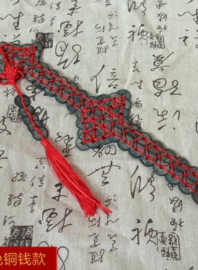 五帝铜钱剑工艺品家居镇宅客厅摆件招财化五黄宝剑装饰挂件金钱剑