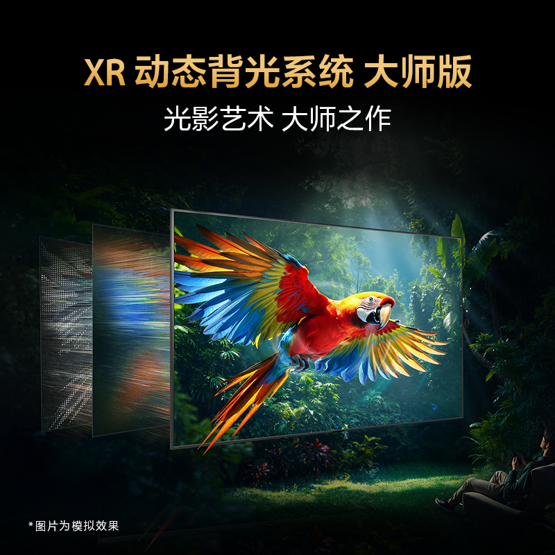 【自营】索尼电视5系新品K-98XR50 98英寸影院级画质MiniLED 5573 - 图1