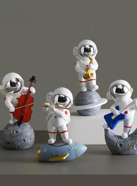 太空人太空人酒柜装饰品摆件礼物酒架高档客厅玄关电视柜家居摆设