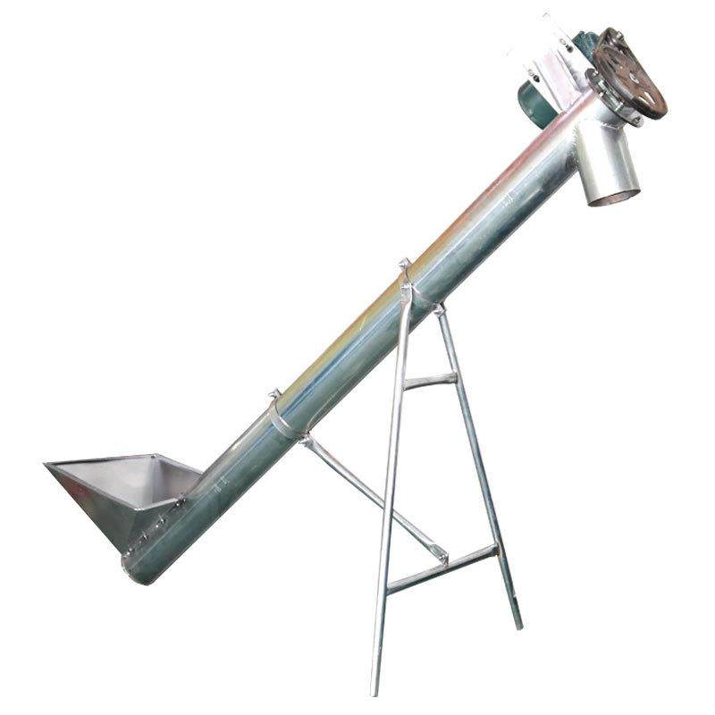 螺旋提升机绞龙上料粮食饲料水泥干粉菜籽颗粒上料机吸粮输送机,淘宝优惠券,粉丝福利购,淘宝优惠卷