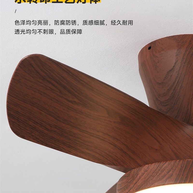 风扇灯现代简约新款卧室吸顶灯护眼静音一体大风力餐厅灯电扇灯具,淘宝优惠券,粉丝福利购,淘宝优惠卷