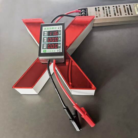 Advertising luminescent word power tester Power tester Power tester Quick matching power supply Digital display