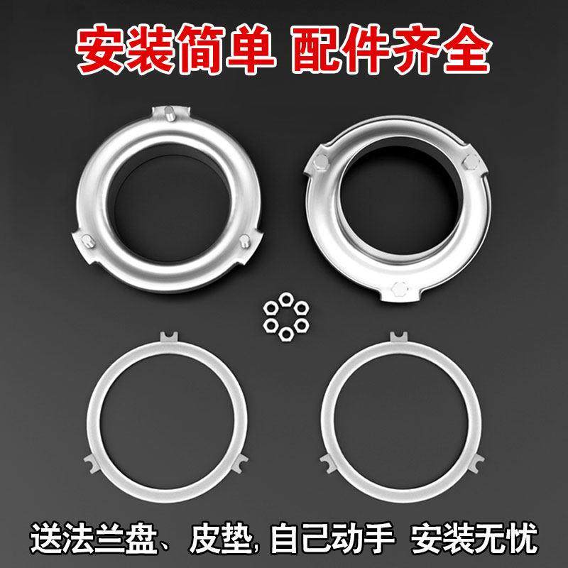 商用燃气煮面 面桶波纹管蒸锅早餐蒸包炉不锈钢加热火管圆形管配,淘宝优惠券,粉丝福利购,淘宝优惠卷