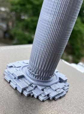 中国华润大厦模型深圳春笋地标建筑摆件定制礼品旅游建筑工艺品