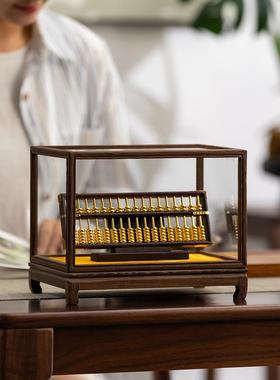 开店开业礼物送老板领导办公室桌面高档算盘摆件装饰公司朋友前台