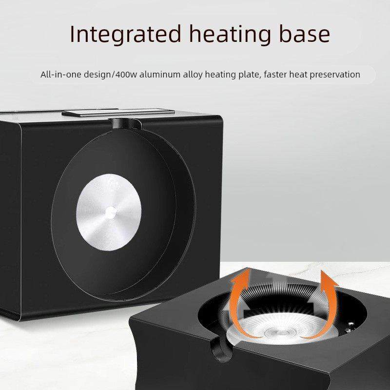 自助餐牛奶鼎玻璃电加热果汁鼎商用饮料机不锈钢咖啡茶水保温罐,淘宝优惠券,粉丝福利购,淘宝优惠卷