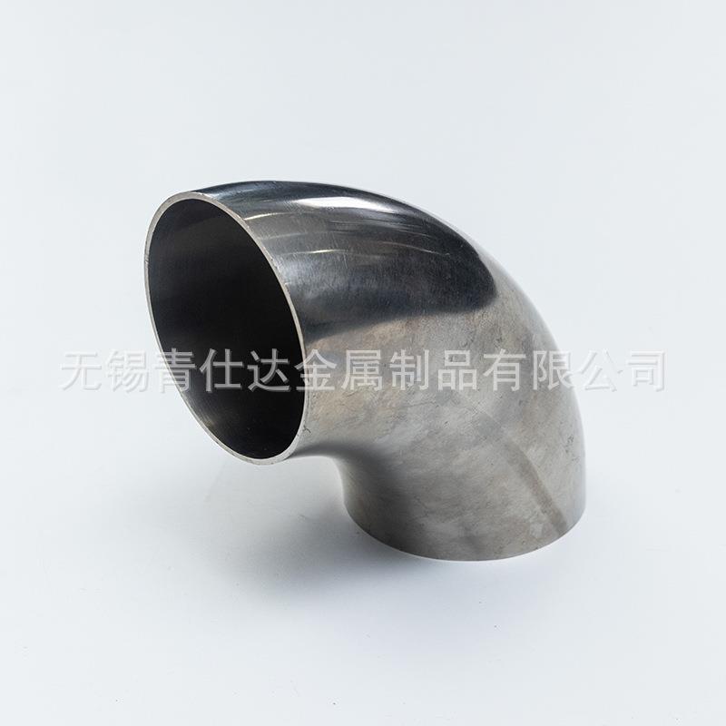 304不锈钢工业级管件弯头90度不锈钢无缝焊接冲压弯头 - 图2