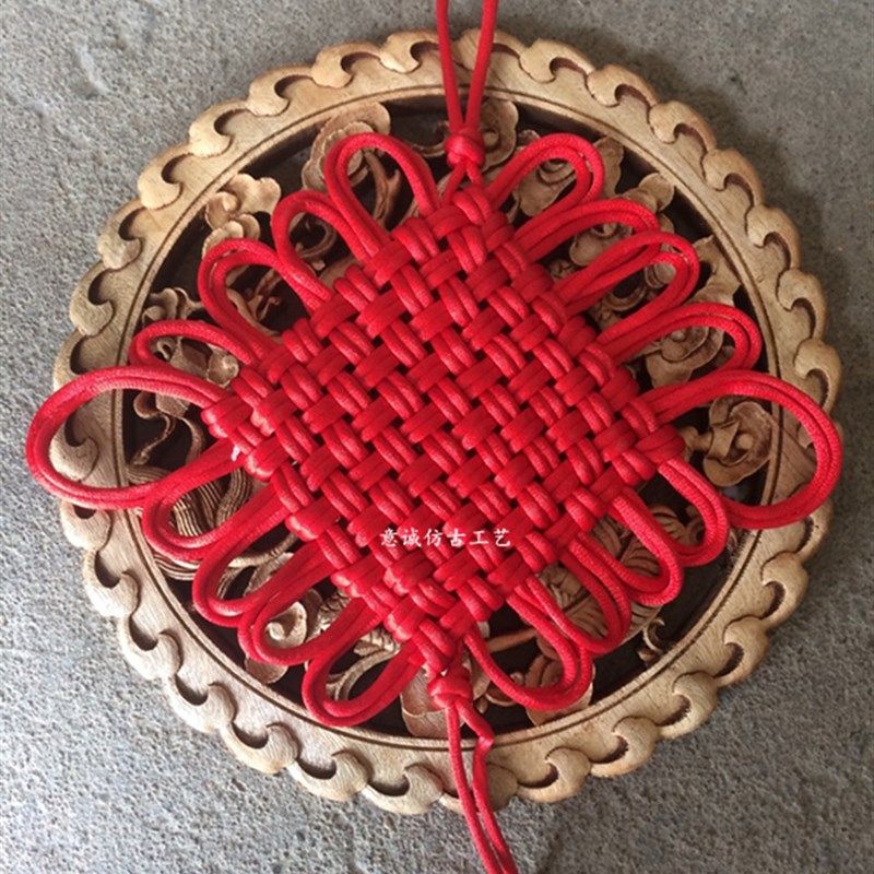 中国结挂件客厅福字大号壁挂新房镇宅平安结装饰喜庆玄关纯手工,淘宝优惠券,粉丝福利购,淘宝优惠卷