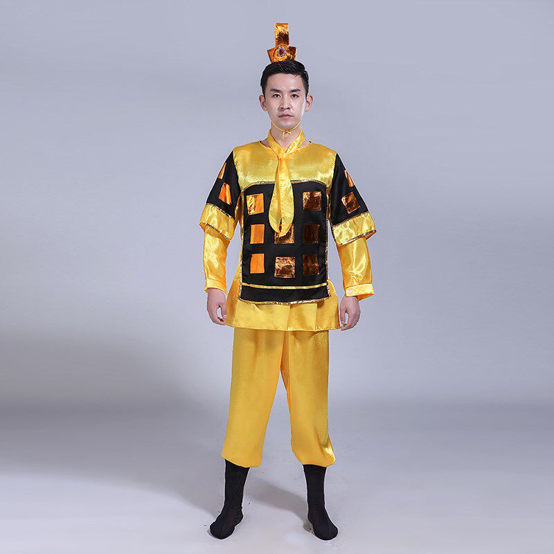 古代士兵服演出服男岳家军兵马俑将军盔甲汉服儿童满江红朗诵团服,淘宝优惠券,粉丝福利购,淘宝优惠卷