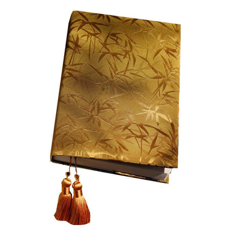 真我 不可居无竹 国风醋酸手工布书衣手账A5A6手帐本记事本日记本,淘宝优惠券,粉丝福利购,淘宝优惠卷