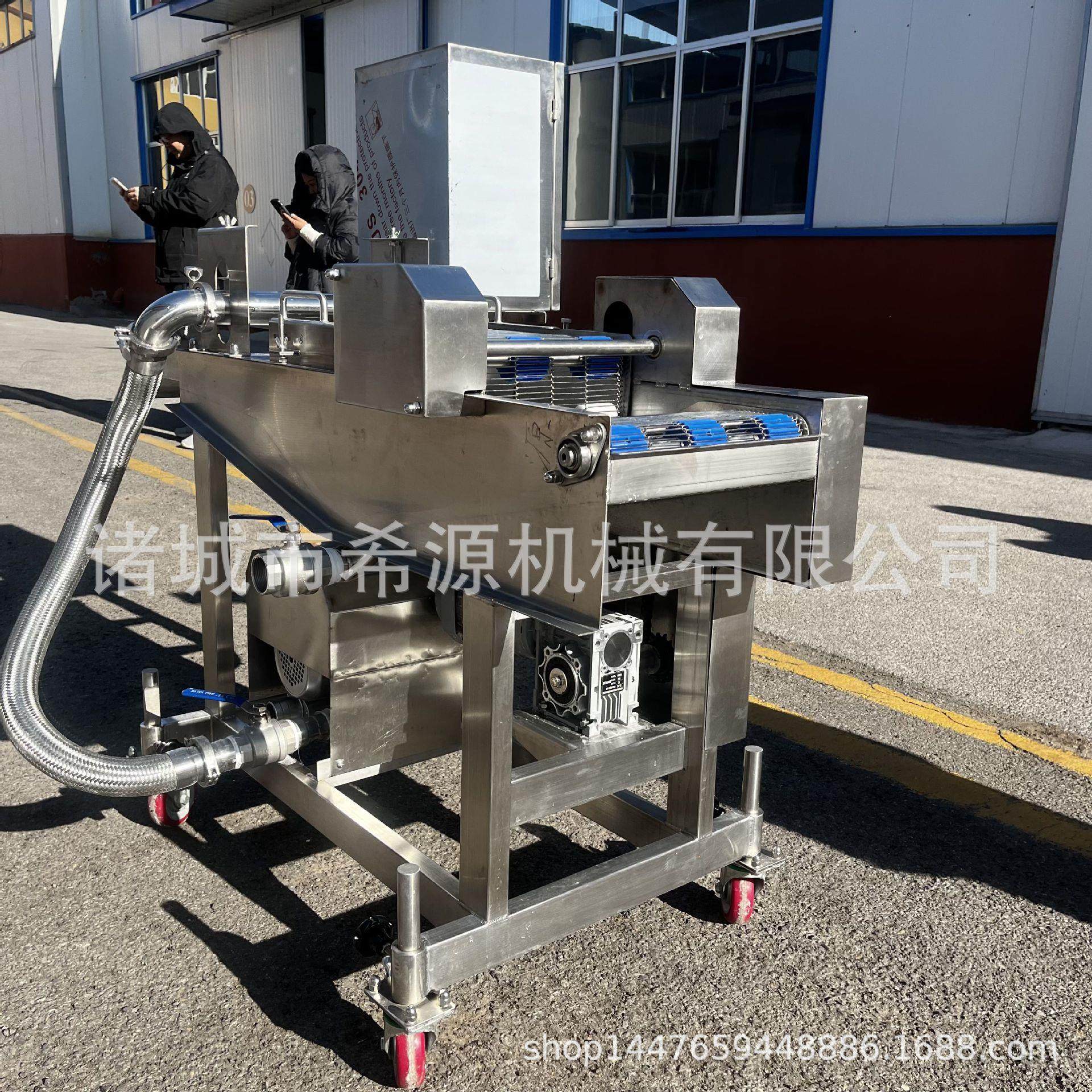 全自动肉饼上浓浆机 鸡块琵琶腿上浆上粉生产线 肉制品油炸设备,淘宝优惠券,粉丝福利购,淘宝优惠卷