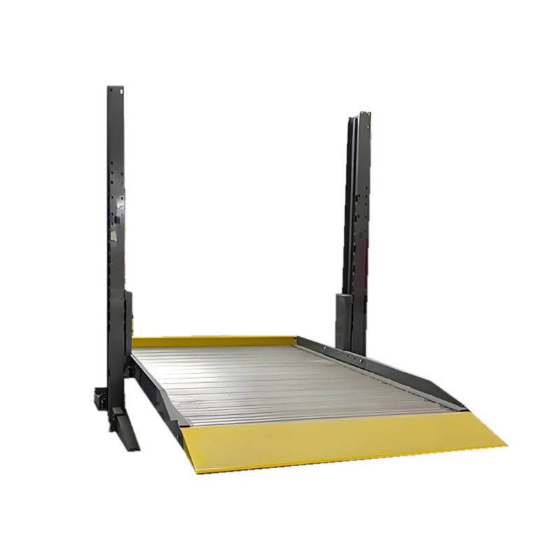 Three-dimensional garage car lift intelligent double-layer parking space two-post hydraulic parking equipment simple lifting garage