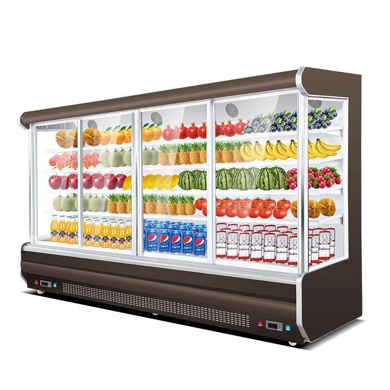 风幕柜水果保鲜展示柜超市便利店蔬菜冷藏柜雪柜冰柜商用风冷透明,淘宝优惠券,粉丝福利购,淘宝优惠卷