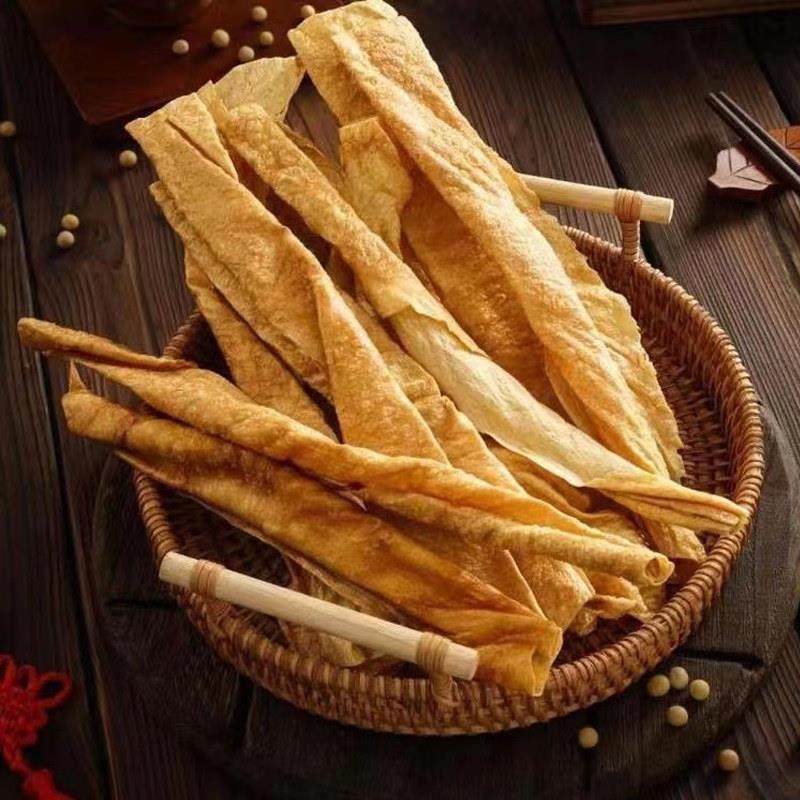 正宗贵州手工豆腐皮原味干 干货特产腐竹素肉头层手撕地摊火锅老,淘宝优惠券,粉丝福利购,淘宝优惠卷