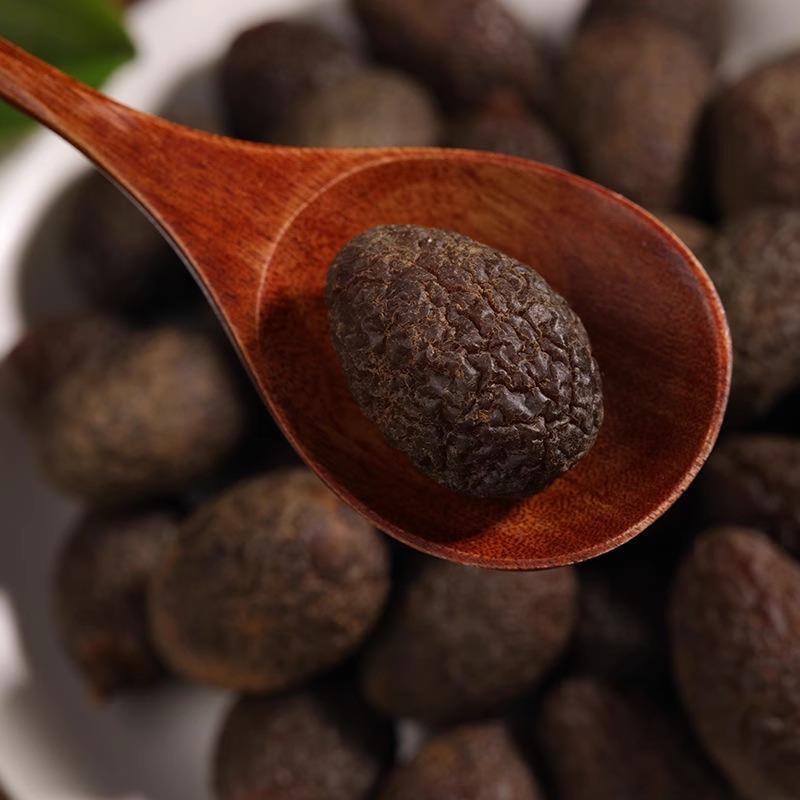 福建特产桂花果零食休闲小时候味道橄榄串传统包纸工艺蜜饯500g - 图0