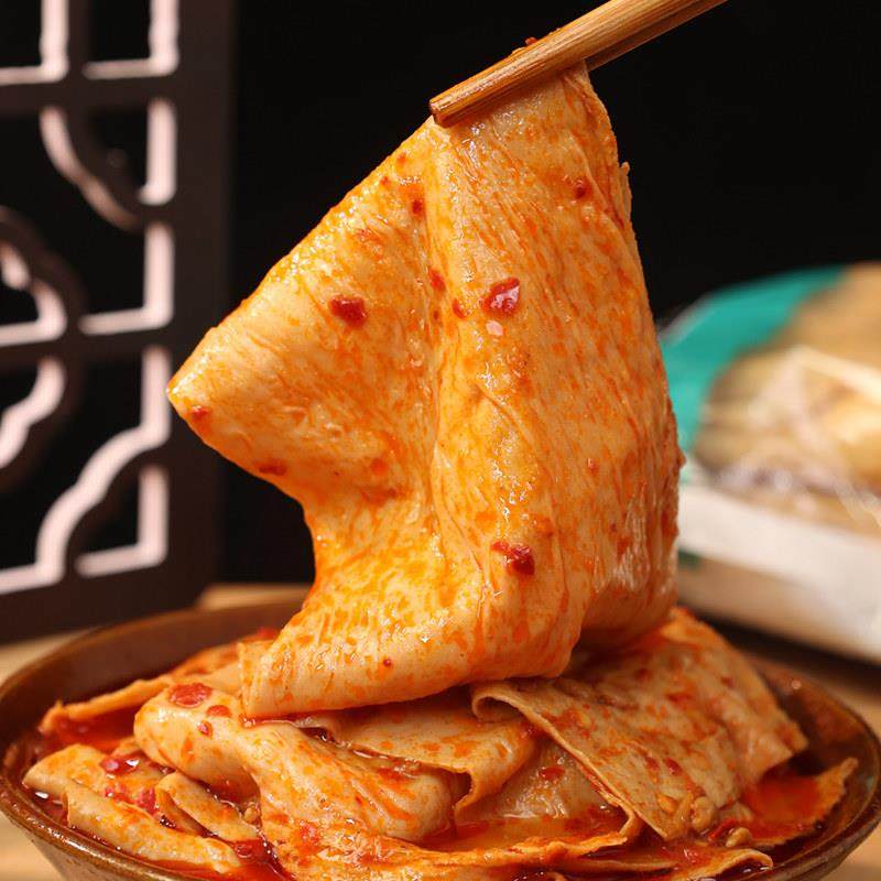 正宗贵州手工豆腐皮原味干 干货特产腐竹素肉头层手撕地摊火锅老,淘宝优惠券,粉丝福利购,淘宝优惠卷