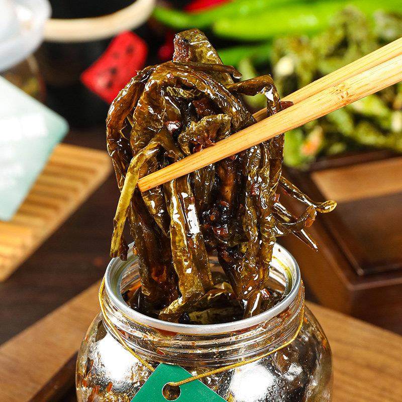 老坛晒辣椒干 干辣椒酱湖南特产拌饭下饭菜豆豉酱即食罐装腌辣椒,淘宝优惠券,粉丝福利购,淘宝优惠卷