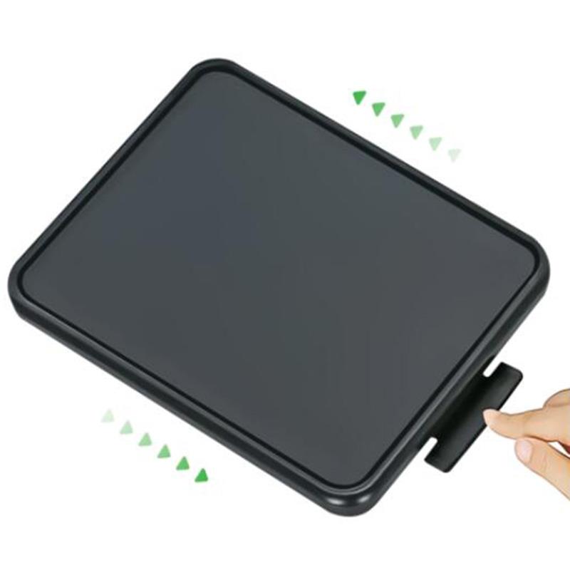 家用厨房可携式重物电器电饭锅煲咖啡机360度移动托 讬盘置物架 - 图2