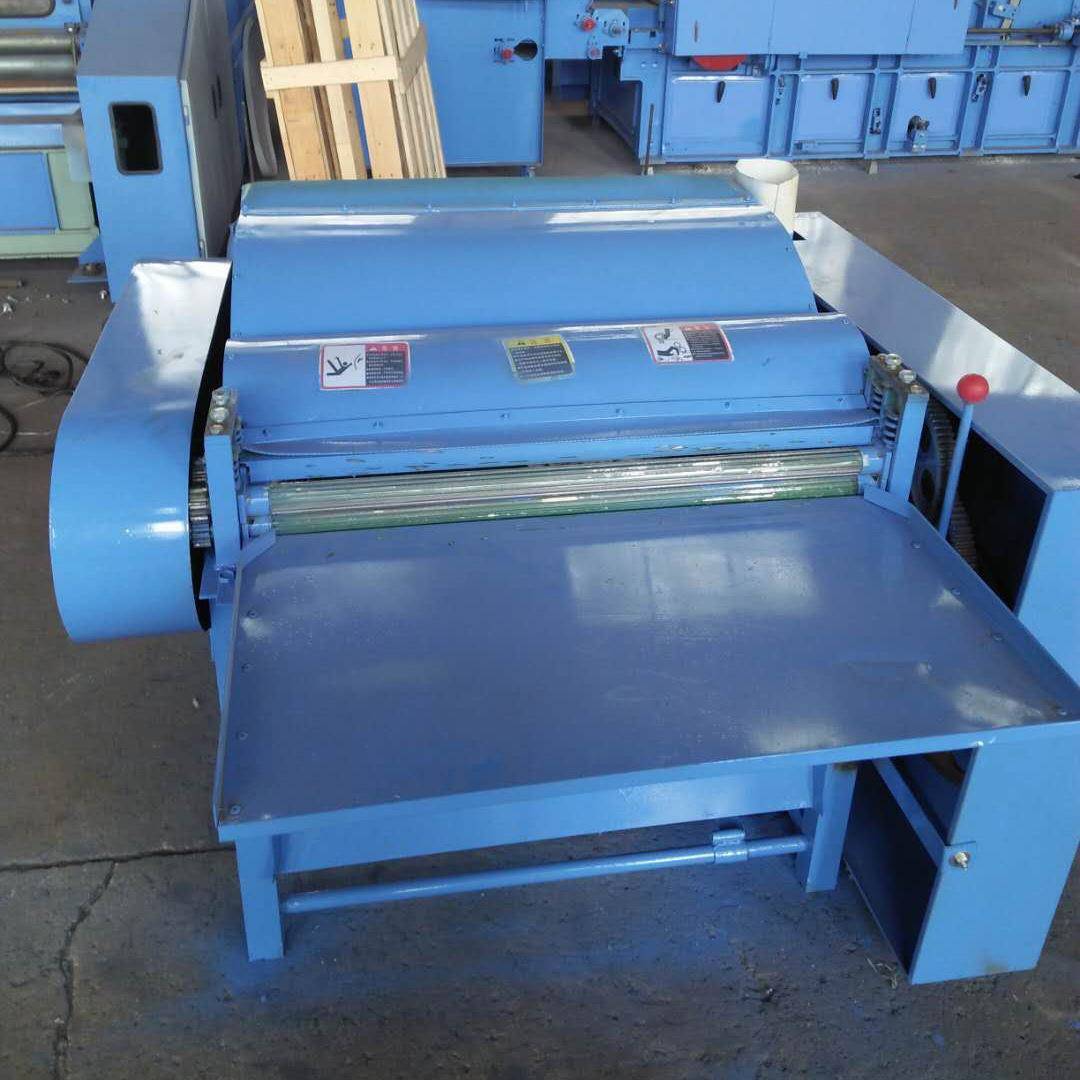 非织造布开松机玻璃纤维开松机过滤袋边角料开松机棉被开松机 - 图0