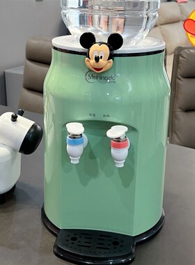 办公室桌面小型矿泉水饮水机桶装热水台式宿舍制冷热两用儿童家用