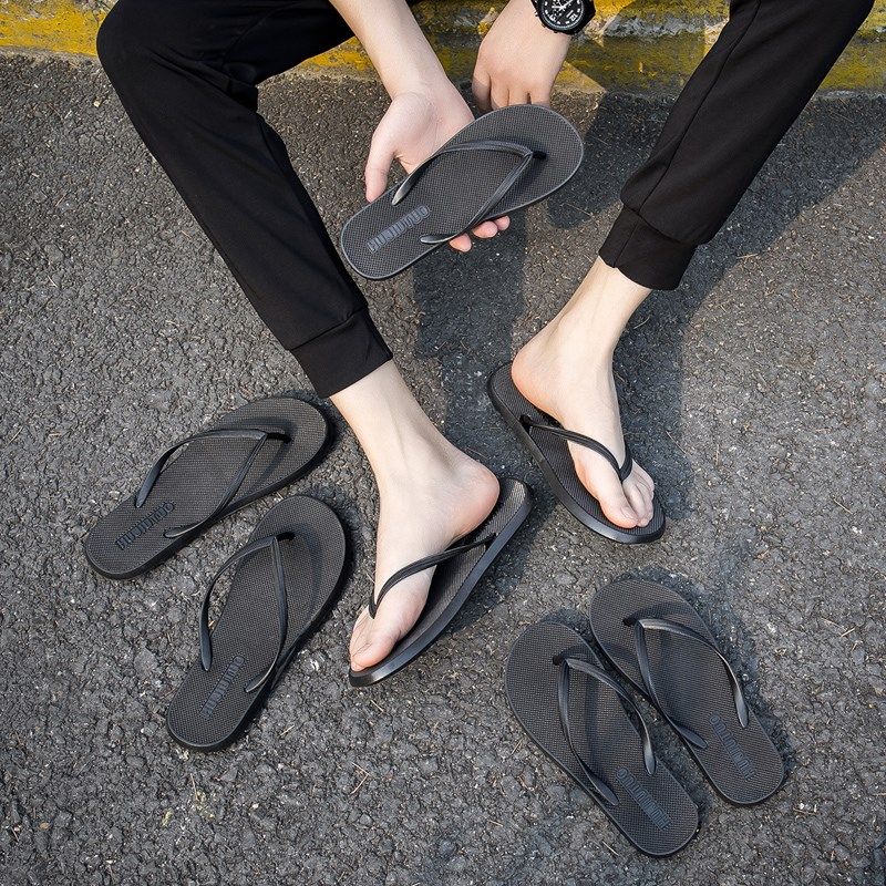 人字拖男夏季防滑个性潮流韩版沙滩鞋外穿潮男凉鞋夹脚室外凉拖鞋,淘宝优惠券,粉丝福利购,淘宝优惠卷