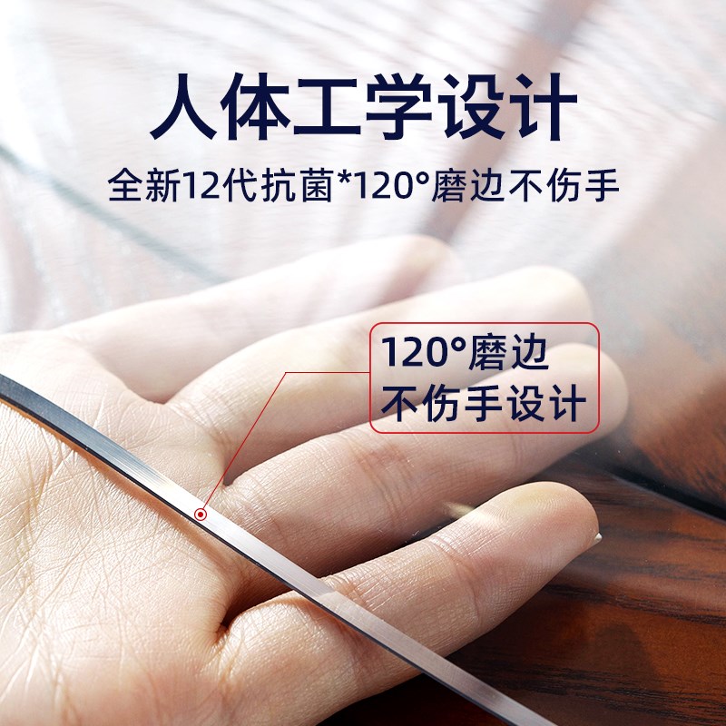 圆桌桌布圆形桌垫透明茶几餐桌垫软玻璃PVC防水防油免洗桌面保护 - 图1