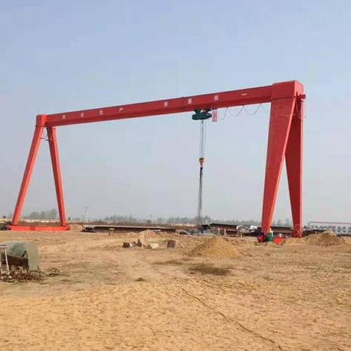 花架龙门吊电动单梁龙门吊MH型门式起重机电动葫芦龙门吊起重机 - 图0
