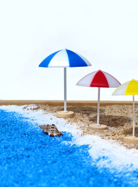 沙滩海景冲浪小饰品微景