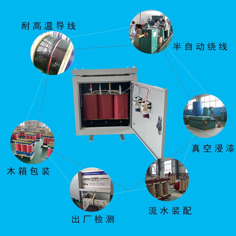 660V480变80转220V200三相隔离变压器20KVA干式0K50KW690V415 - 图1