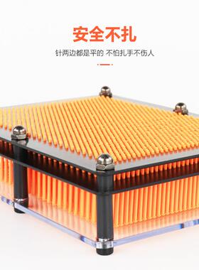 3D品种针画魔术3D针雕刻克隆手面具三维手模型新的和独特的生日礼