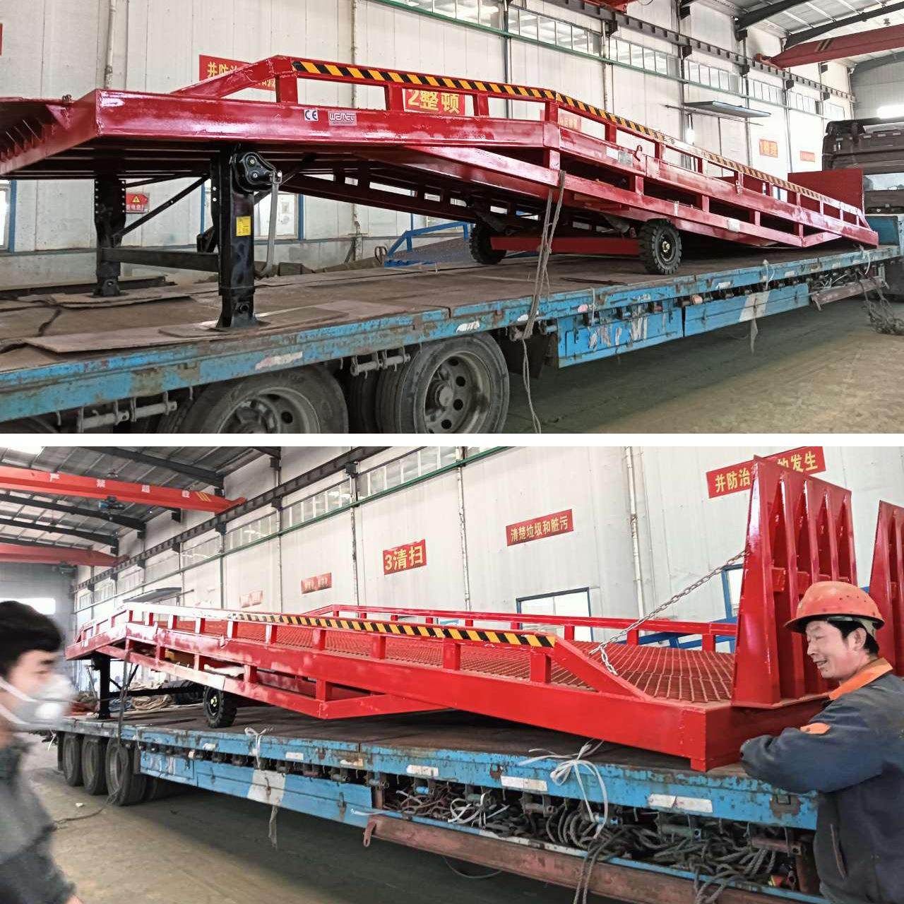 移动登车桥物流仓储集装箱叉车卸货平台斜坡电动液压装卸可移动,淘宝优惠券,粉丝福利购,淘宝优惠卷