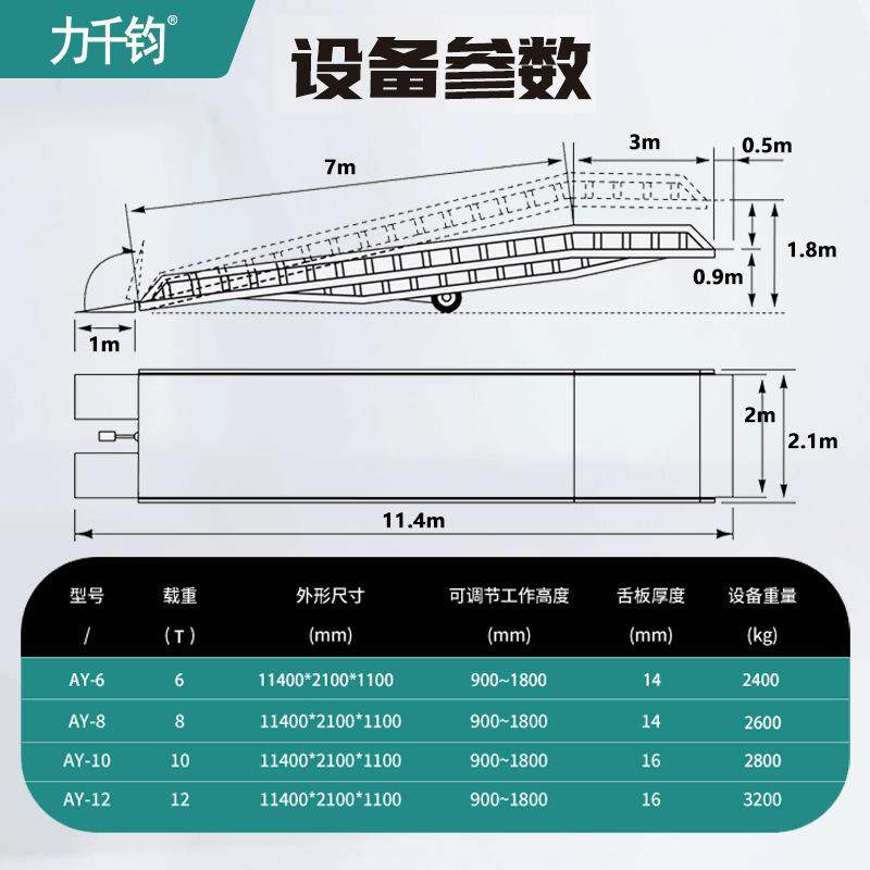 移动登车桥物流仓储集装箱叉车卸货平台斜坡电动液压装卸可移动,淘宝优惠券,粉丝福利购,淘宝优惠卷