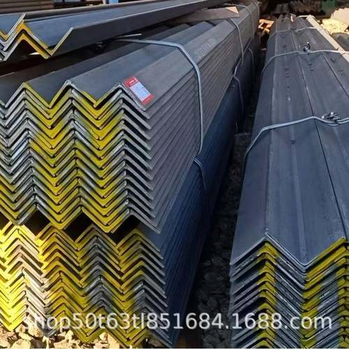 黑料q235国标打孔角铁70*45*4mm可加工焊接镀锌角铁50*50*4 - 图2