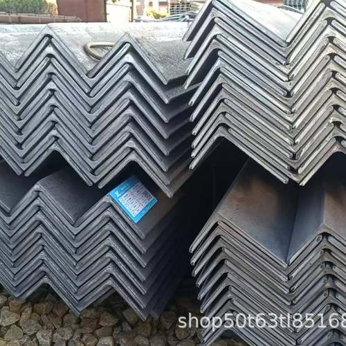 黑料q235国标打孔角铁70*45*4mm可加工焊接镀锌角铁50*50*4 - 图1