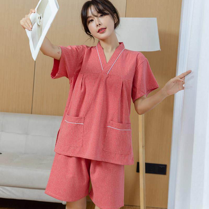 足浴店浴服汗蒸服女大码男士按摩服情侣家居服美容推拿浴服收纳袋,淘宝优惠券,粉丝福利购,淘宝优惠卷